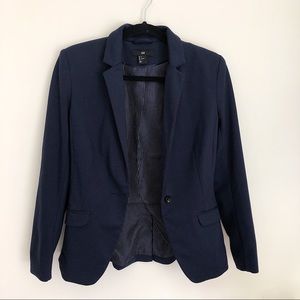 H&M NAVY BLAZER